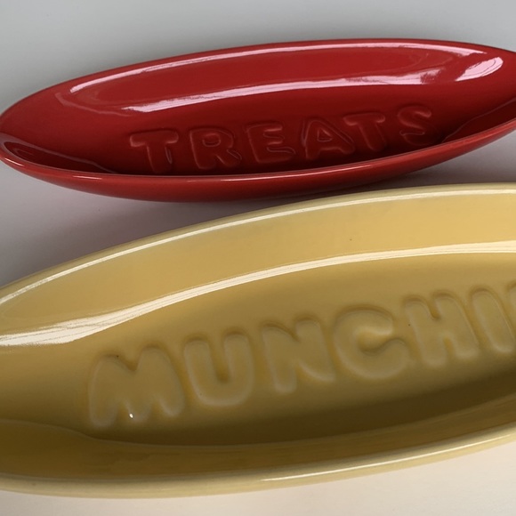 MCM “Munchies, Treats” Serving Dish - Picture 3 of 8